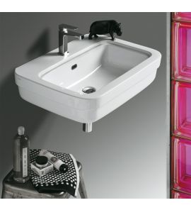 Simas Evolution Umywalka Ścienna/Stawiana na postumencie 70x49cm EVO11/EVO 11