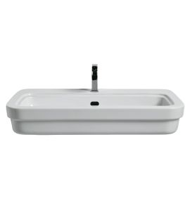 Simas Evolution Umywalka Ścienna/Stawiana na postumencie 90x50cm EVO12/EVO 12