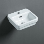 Simas Evolution Umywalka Ścienna 34x31cm EVO14/EVO 14