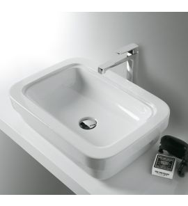 Simas Evolution Umywalka Stawiana na blat 58x42cm EVO10/EVO 10