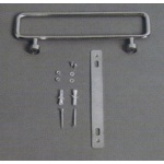 Simas Flow Reling na ręcznik 27cm FL35/FL 35