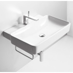 Simas Flow Umywalka Ścienna 69x50cm FL01/FL 01