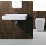 Simas Flow Umywalka Ścienna 69x50cm FL01/FL 01