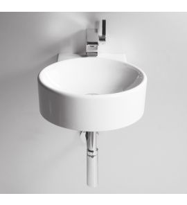 Simas Flow Umywalka Ścienna 40x49,5cm FL14/FL 14