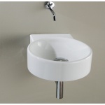 Simas Flow Umywalka Ścienna 40x49,5cm FL14/FL 14