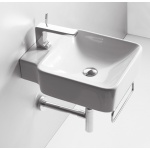 Simas Flow Umywalka Ścienna 39,5x50cm FL15/FL 15