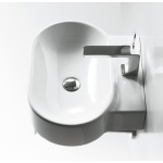 Simas Flow Umywalka Ścienna 52x42cm FL17/FL 17