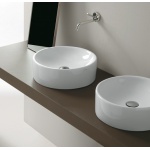 Simas Flow Umywalka Stawiana na Blat 40x40cm FL10/FL 10