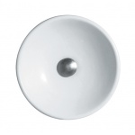 Simas Flow Umywalka Stawiana na Blat 40x40cm FL10/FL 10