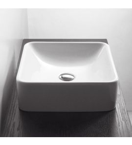 Simas Flow Umywalka Stawiana na Blat 39,5x39,5cm FL11/FL 11