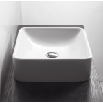 Simas Flow Umywalka Stawiana na Blat 39,5x39,5cm FL11/FL 11