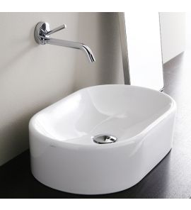 Simas Flow Umywalka Stawiana na Blat 51,5/31,5cm FL13/FL 13