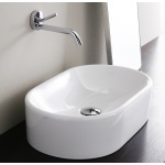 Simas Flow Umywalka Stawiana na Blat 51,5/31,5cm FL13/FL 13