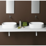 Simas Flow Umywalka Stawiana na Blat 51,5/31,5cm FL13/FL 13