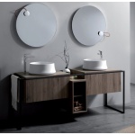 Simas Frame Szafka Podwójna Umywalkowa 181x57 cm FM2/FM 2