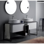 Simas Frame Szafka Podwójna Umywalkowa 181x57 cm FM2/FM 2