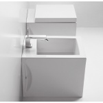 Simas Frozen Bidet Stojący FZ04/FZ 04