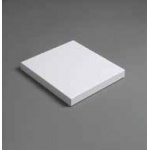 Simas Frozen Deska Sedesowa Zwykła biała FZ003/FZ 003