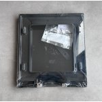 Simas Frozen Deska sedesowa wolnoopadająca 42x38 czarna FZ004NERO/FZ 004 NERO W MAGAZYNIE!!