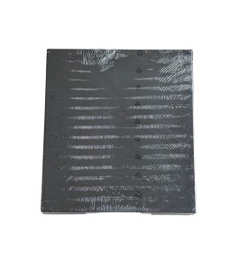 Simas Frozen Deska sedesowa wolnoopadająca 42x38 czarna FZ004NERO/FZ 004 NERO W MAGAZYNIE!!