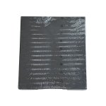 Simas Frozen Deska sedesowa wolnoopadająca 42x38 czarna FZ004NERO/FZ 004 NERO W MAGAZYNIE!!