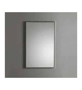 Simas Frozen Lustro z chromowanymi ramami 60x90cm FZS1/FZS 1