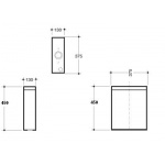 Simas Frozen Spłuczka WC FZ09/FZ 09