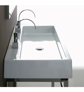 Simas Frozen Umywalka Meblowa 120x50cm U120/U 120