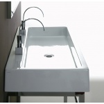 Simas Frozen Umywalka Meblowa 120x50cm U120/U 120