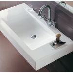 Simas Frozen Umywalka Meblowa 100x50cm FZ12/FZ 12