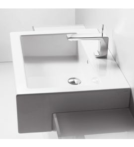 Simas Frozen Umywalka Półwpuszczana w Blat 70x50cm FZ15/FZ 15