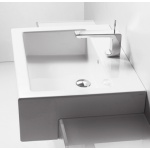 Simas Frozen Umywalka Półwpuszczana w Blat 70x50cm FZ15/FZ 15