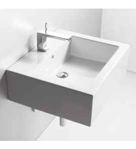 Simas Frozen Umywalka Ścienna 60x50cm FZ10/FZ 10