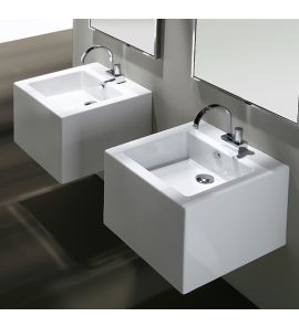 Simas Frozen Umywalka Ścienna 50x50cm FZ13/FZ 13