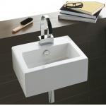 Simas Frozen Umywalka Ścienna 43x33cm FZ14/FZ 14 