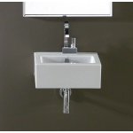 Simas Frozen Umywalka Ścienna 43x33cm FZ14/FZ 14 