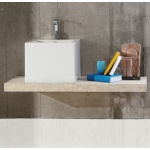 Simas Frozen Umywalka Ścienna 50x50cm FZ13/FZ 13