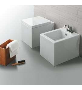 Simas Frozen WC Stojący biały FZ01/FZ 01