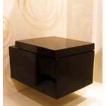  Simas Frozen Miska WC Wisząca czarna FZ18NERO/FZ 18 NERO