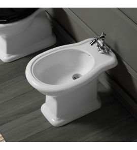 Simas Lante Bidet Stojący biały LA04