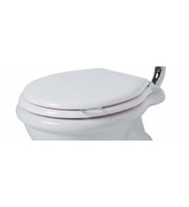 Simas Lante Deska Sedesowa Wolnoopadająca biała LA006/LA 006