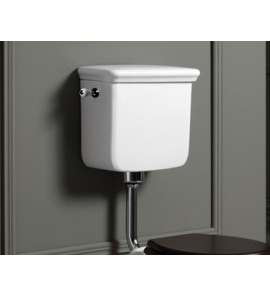 Simas Lante Spłuczka WC biała LA28
