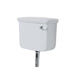 Simas Lante Spłuczka WC biała LA28B