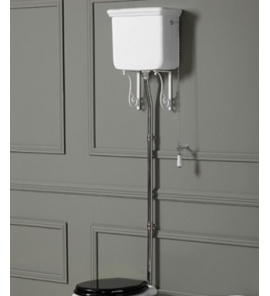 Simas Lante Spłuczka WC biała LA06