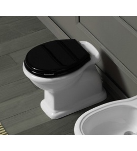 Simas Lante WC Stojący biały LA01