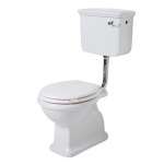 Simas Lante WC Stojący biały LA01
