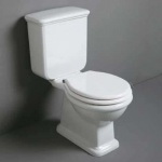 Simas Lante WC Stojący biały LA08