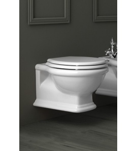 Simas Lante WC Wiszący biały LA18