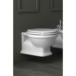 Simas Lante WC Wiszący biały LA18