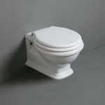 Simas Lante WC Wiszący biały LA18